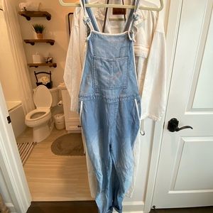 cutest free people overalls!